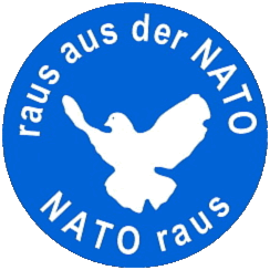 NATO raus - raus aus der NATO